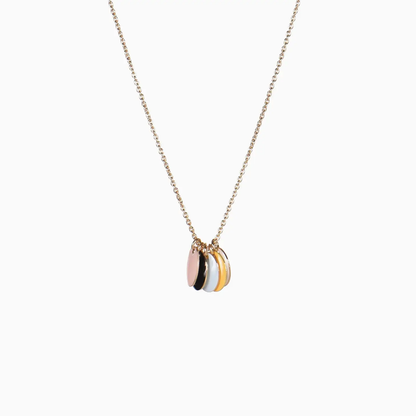 Brooklyn Disc Necklace