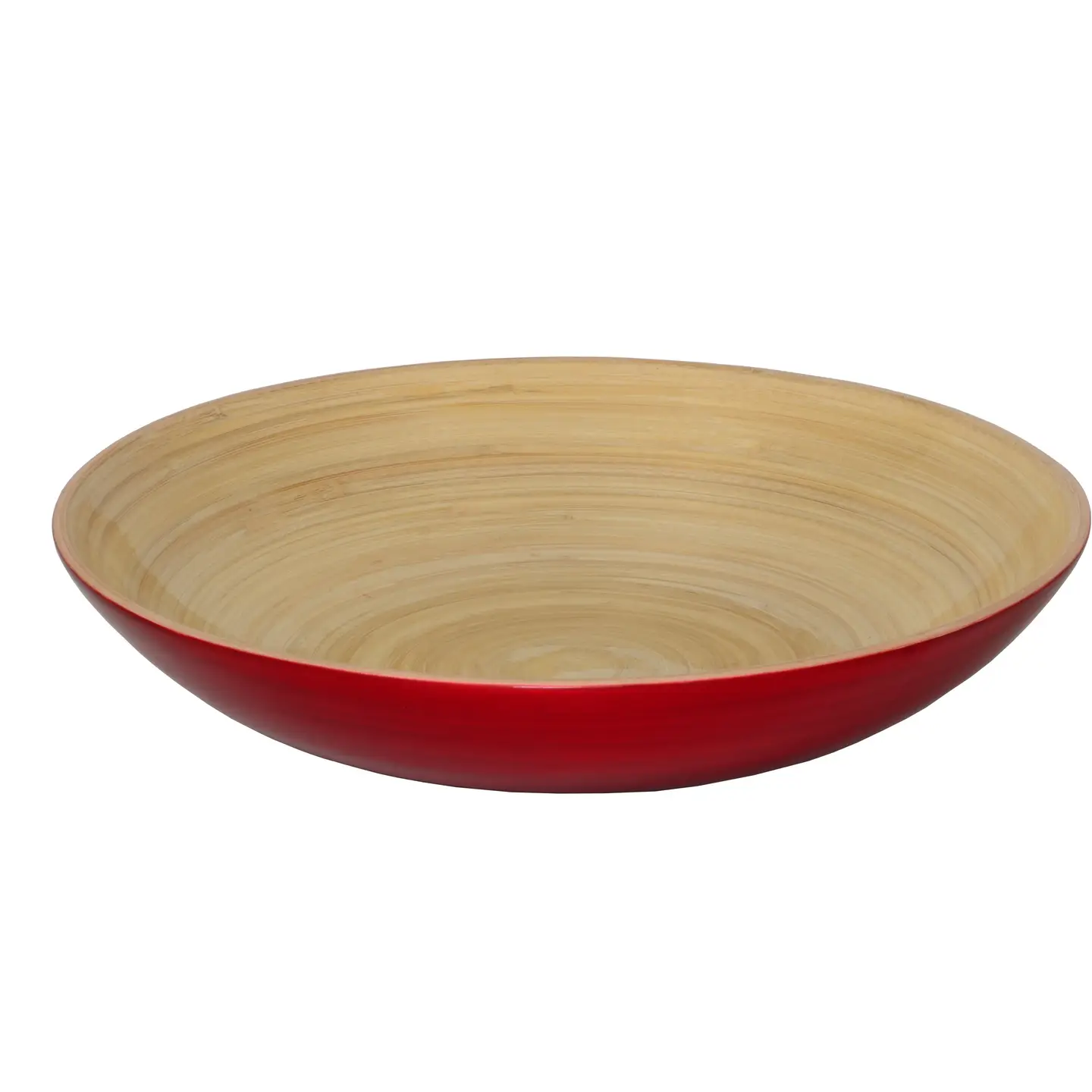 Bamboo Fruit Bowl