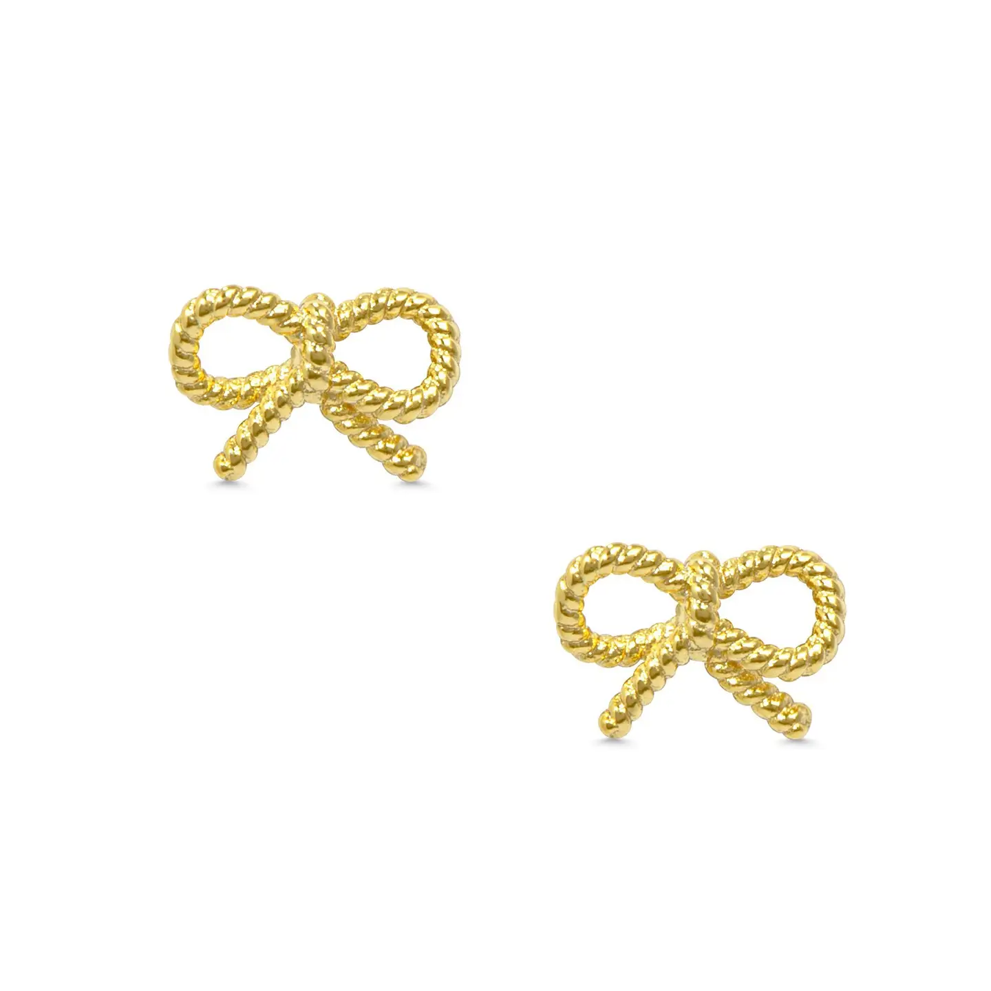 Stud Bow Earrings