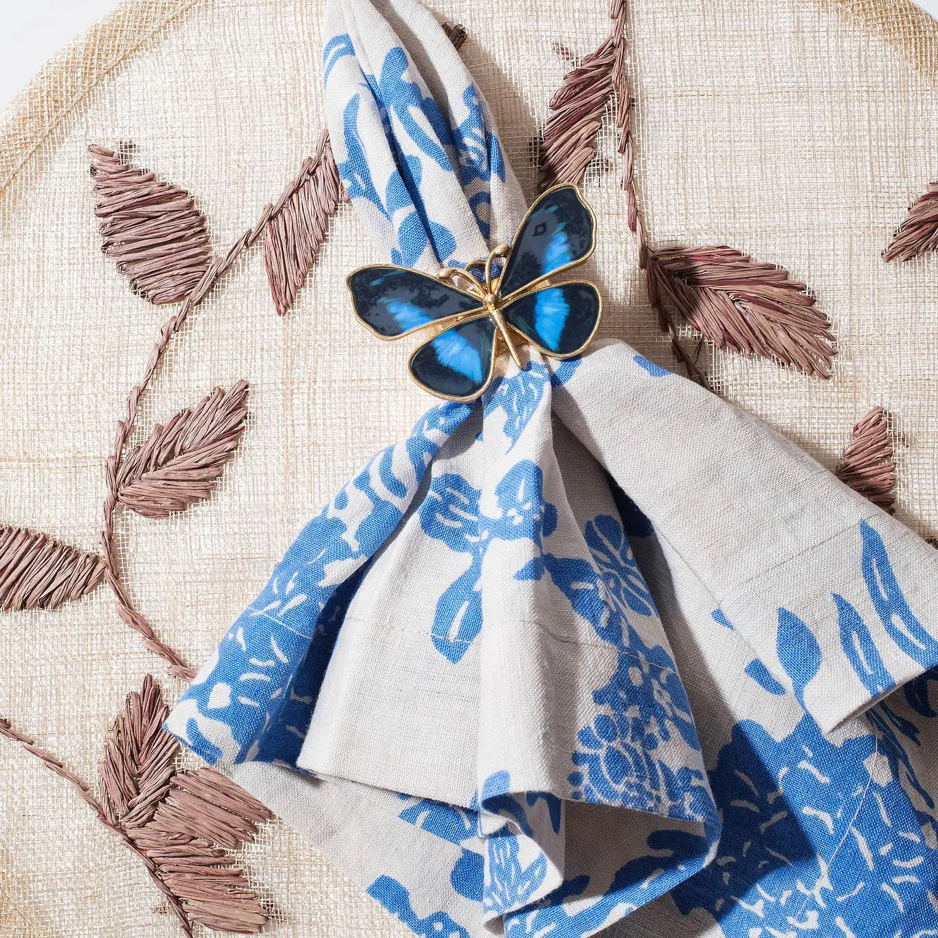 Butterfly Napkin Rings