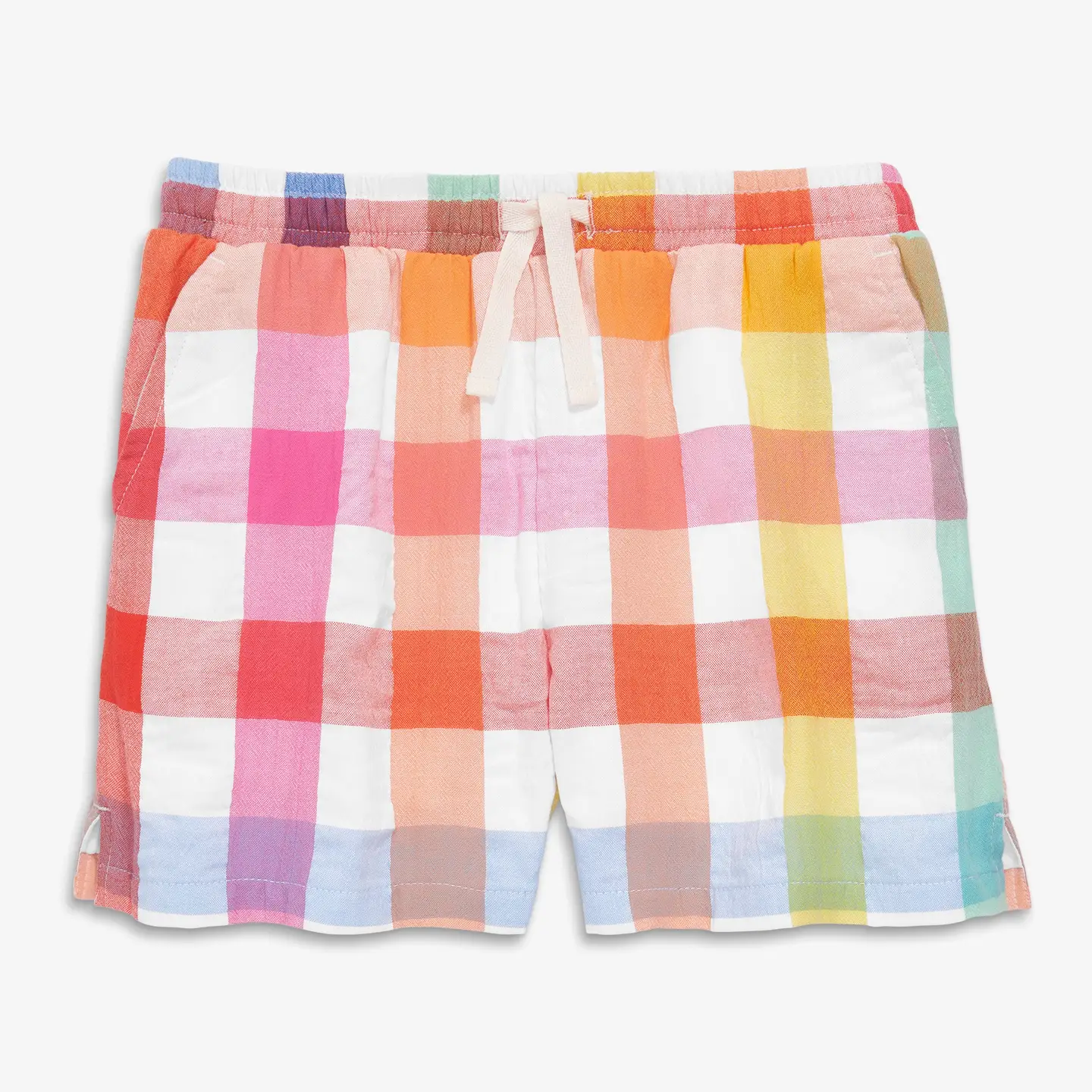 Summer Plaid Shorts