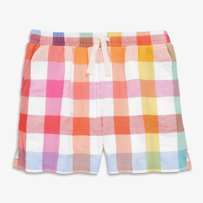 Summer Plaid Shorts