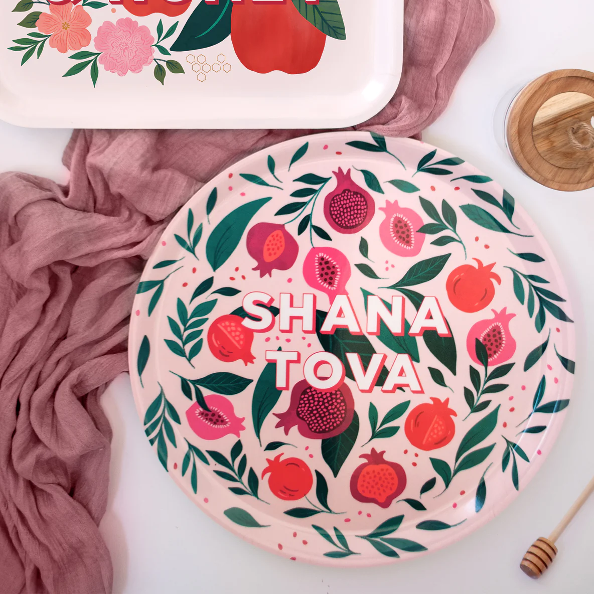 Shana Tova Tray