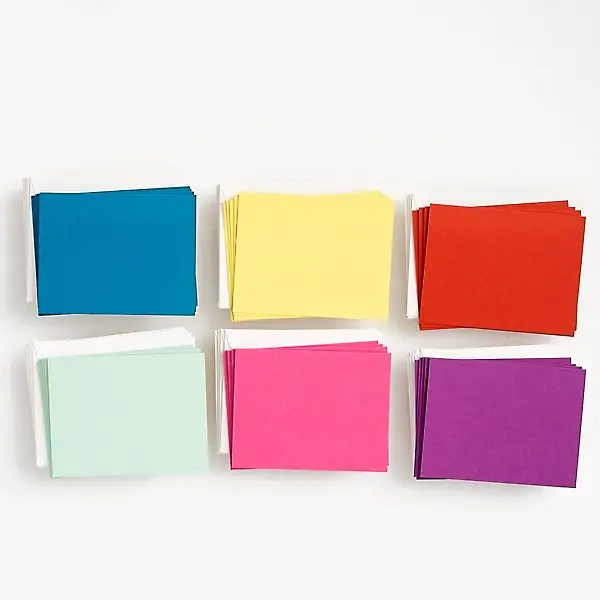 Assorted Brights Stationery Sets