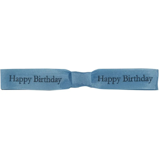 Printed Birthday Ribbon