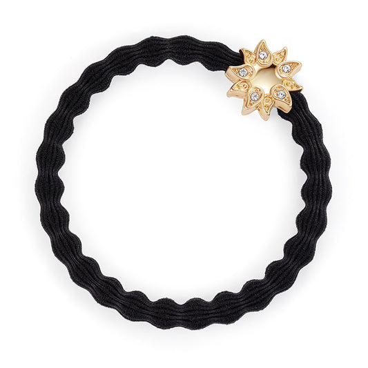 Gold Diamanté Sun Hair Tie