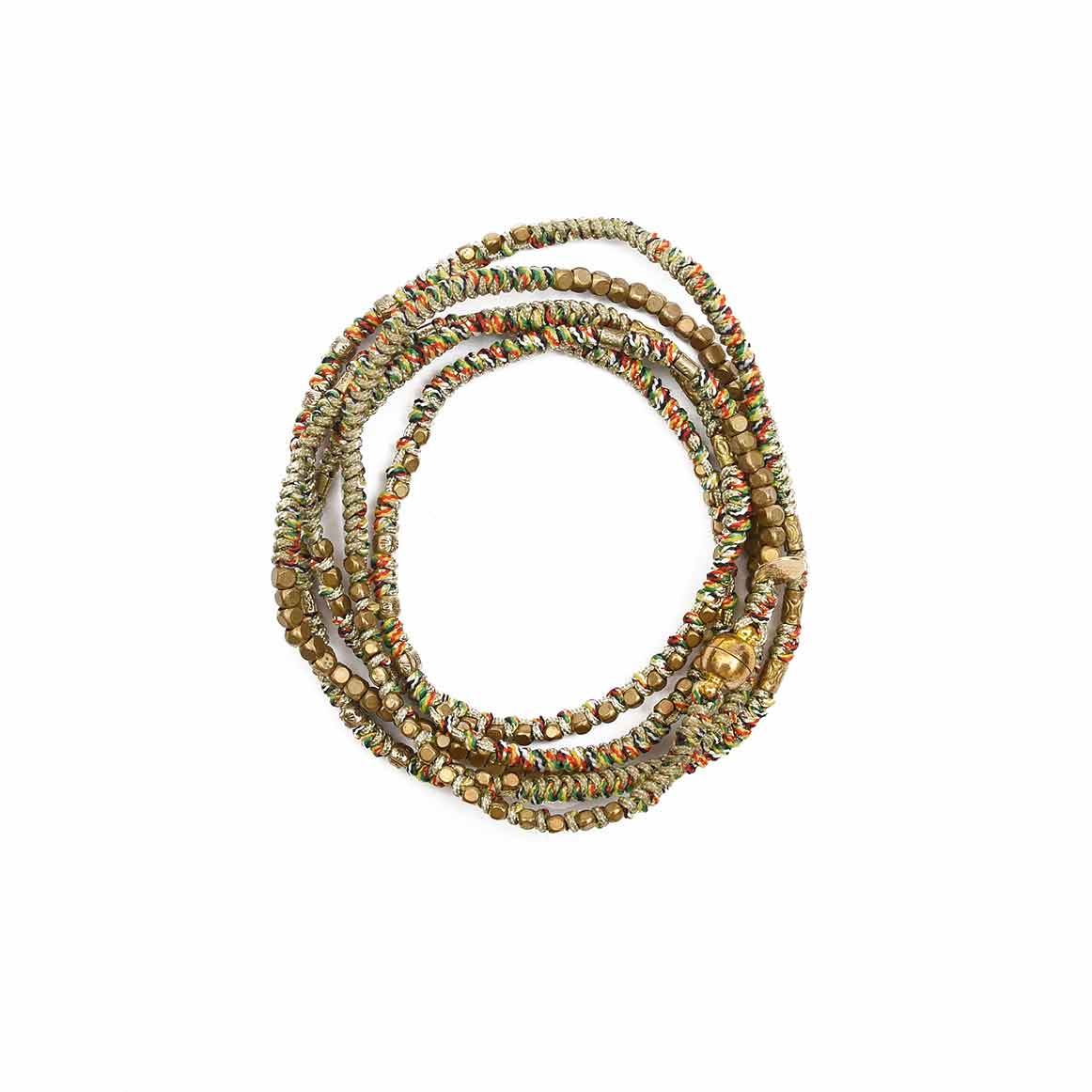 Manilla Wrap Bracelet