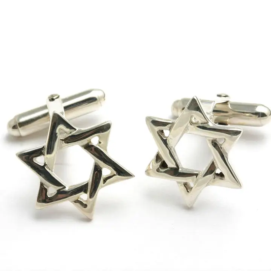 Star of David Cufflinks