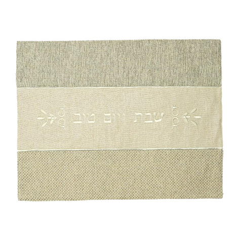 Mixed Fabrics Challah Cover