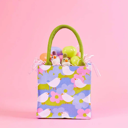 Spring Chick Easter Totes