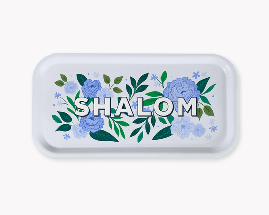 Shabbat Shalom Tray