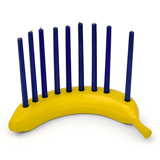 Banana Menorah