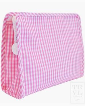 Coated Canvas Pouch