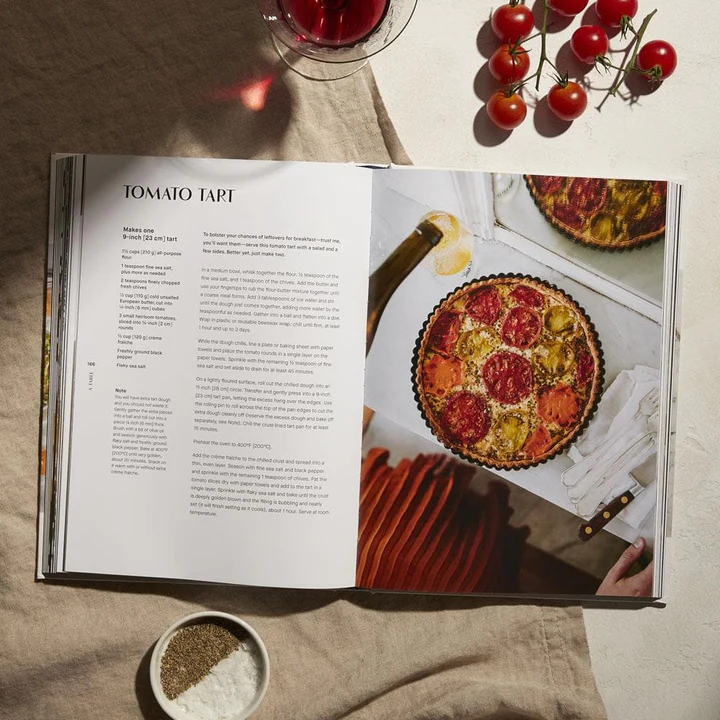 À Table: Recipes for Cooking + Eating the French Way