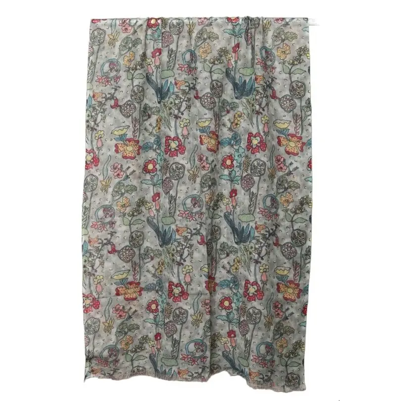 Summer Merino Silk Scarf