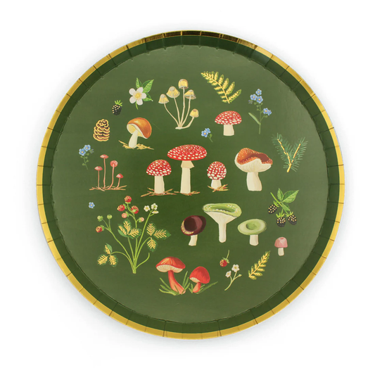 Mushroom Plates
