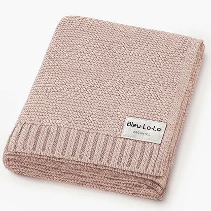 100% Organic Luxury Cotton Swaddle Blanket
