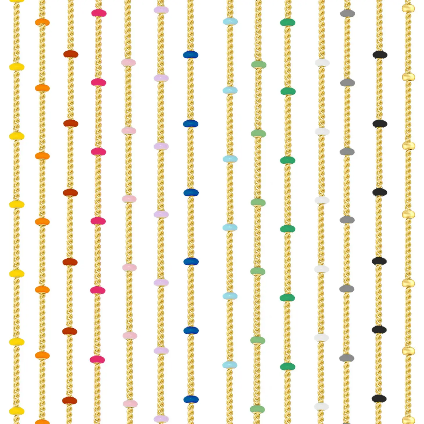 Enamel Station Chain