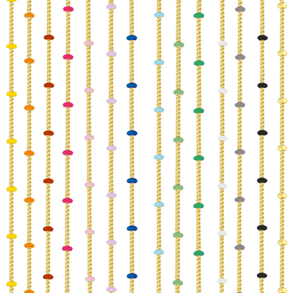 Enamel Station Chain