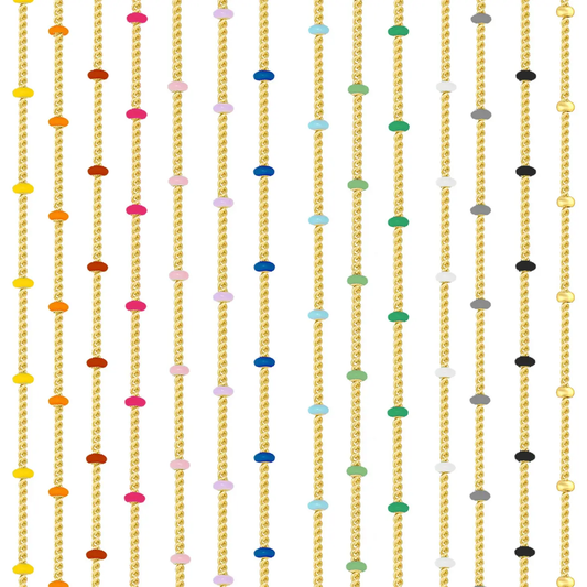 Enamel Station Chain