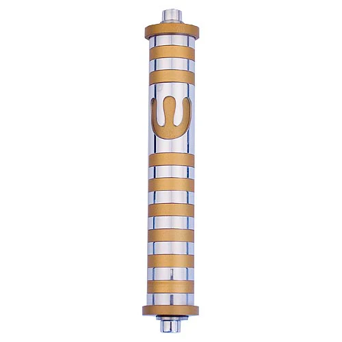 Stripes Mezuzah