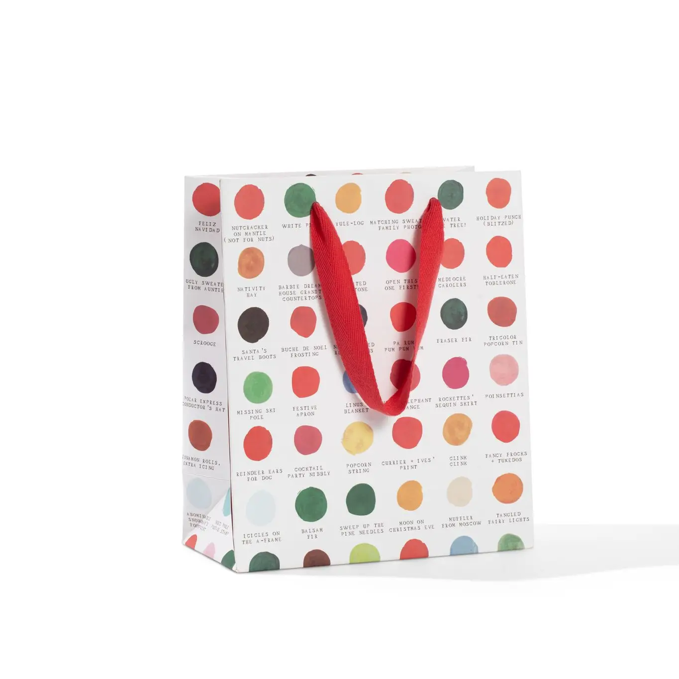 Holiday Color Pop Gift Bag