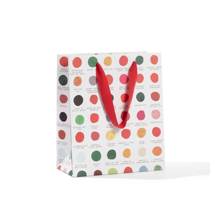 Holiday Color Pop Gift Bag