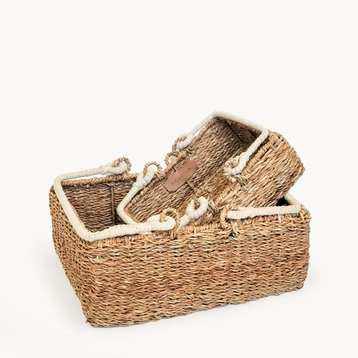 Handwoven Gift Basket