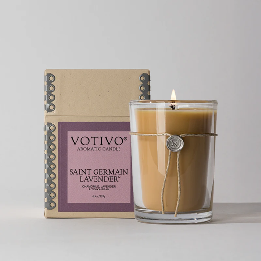 Saint Germain Lavender Vintage Candle