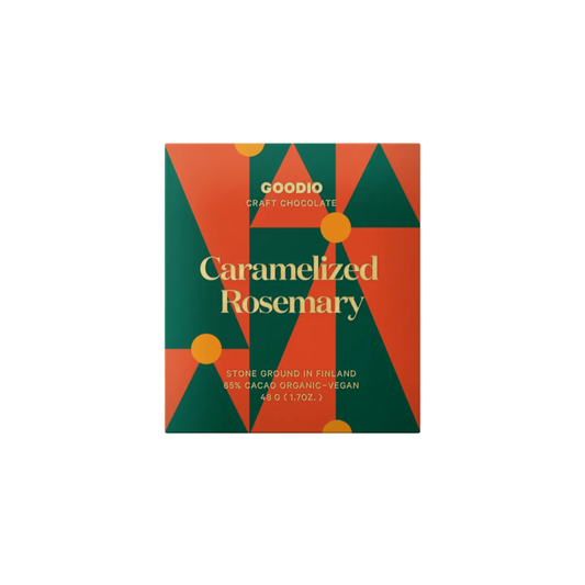 Caramelized Rosemary Chocolate