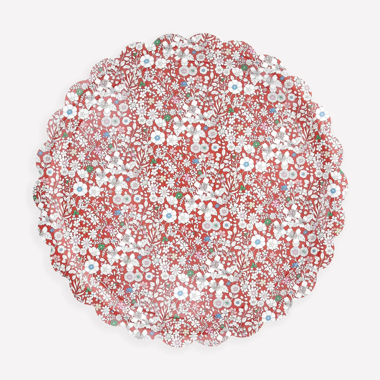 Meri Meri x Liberty Red June's Meadow Small Tray