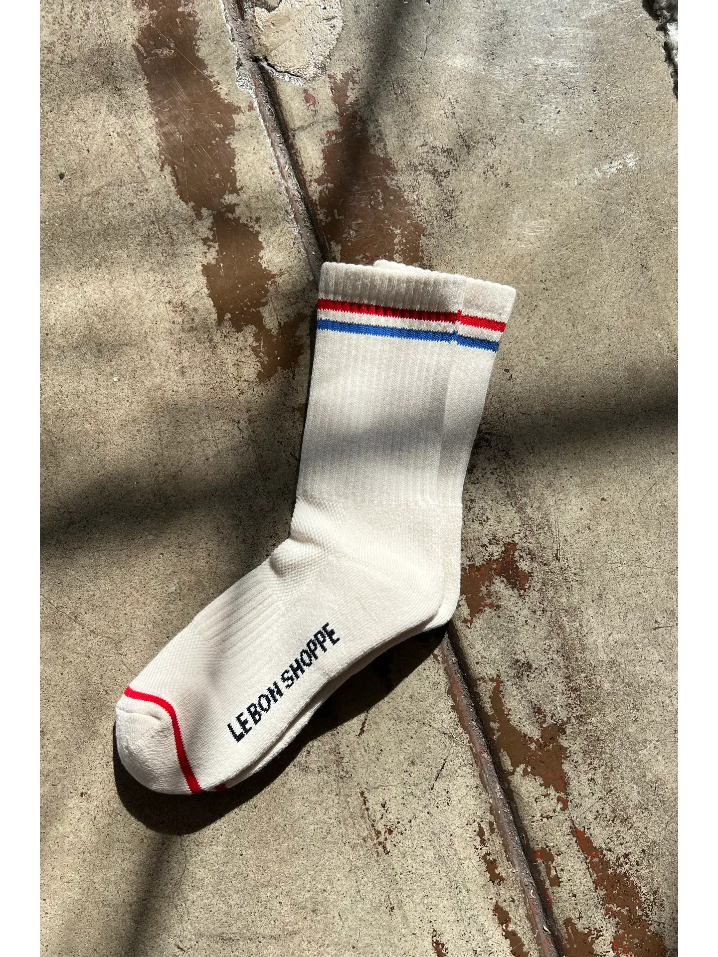 Boyfriend Americana Socks