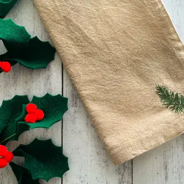 Winter Bough Napkins