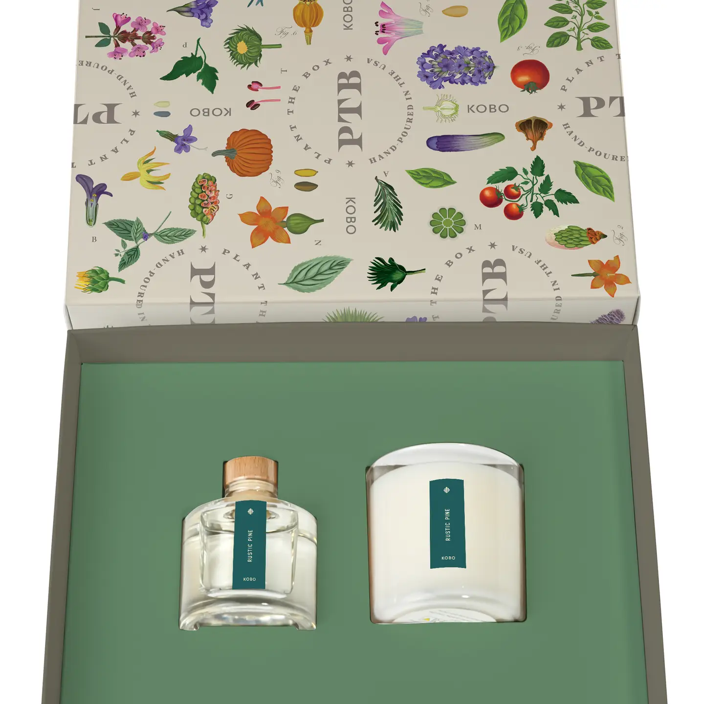 Plant The Box Fragrance Set