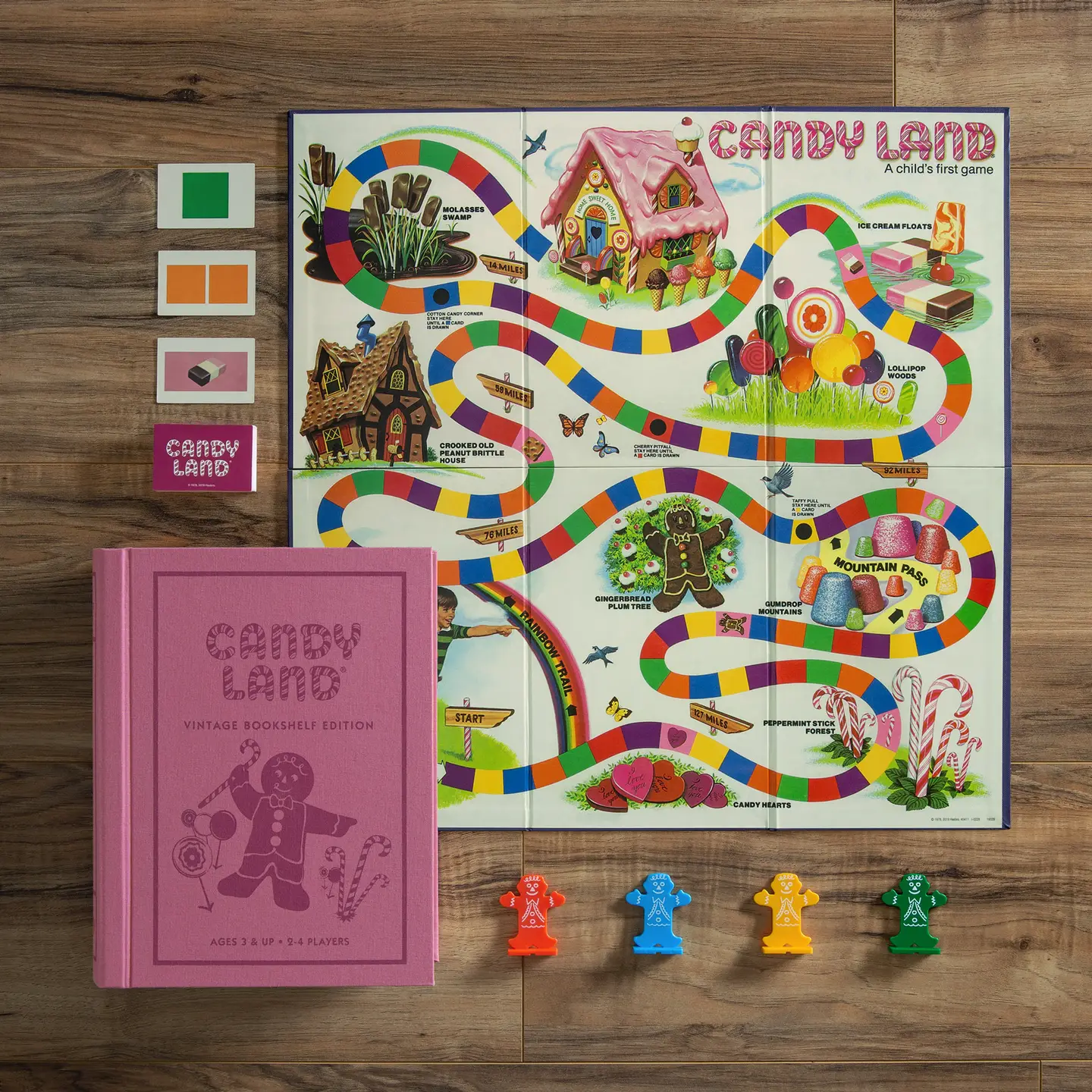 Candyland Vintage Bookshelf Edition