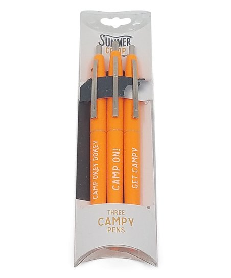 Summer Camp Pens