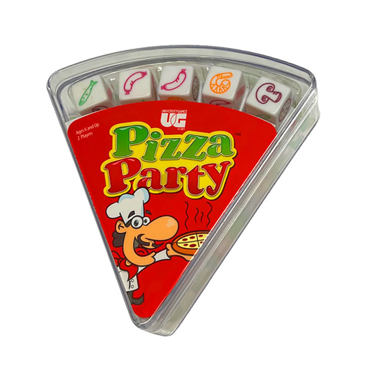 Pizza Party Card Game