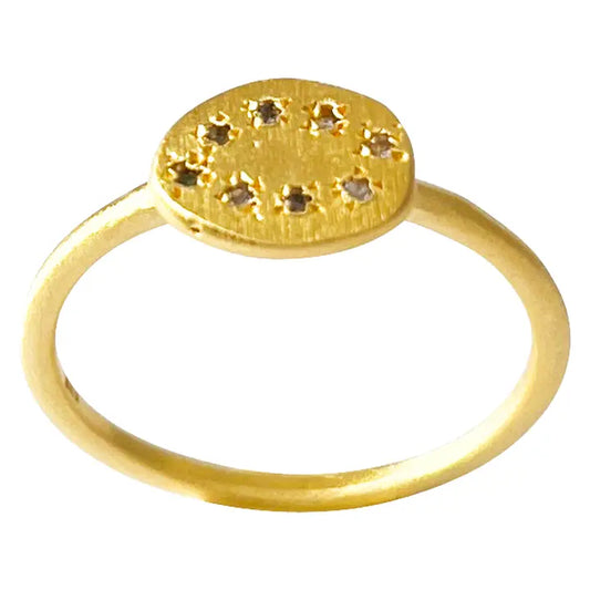 Indira Matte Ring