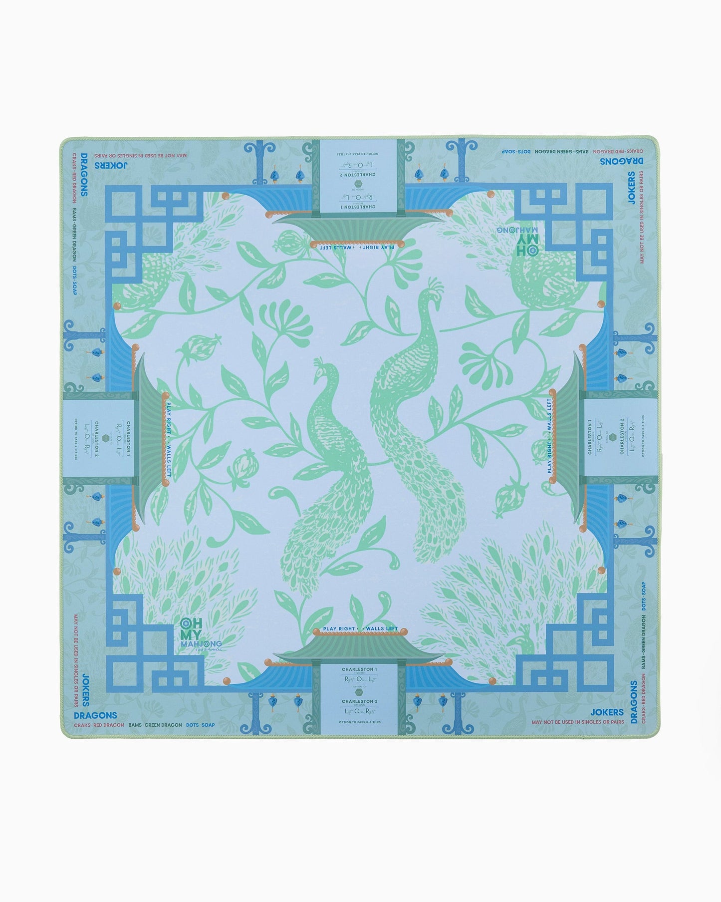 Isla Mahjong Mat