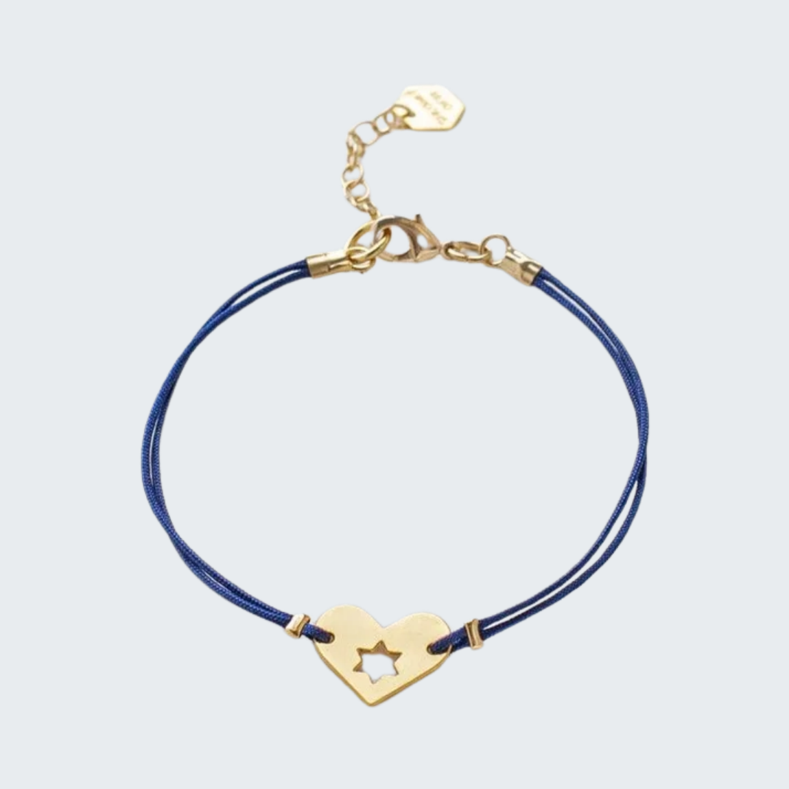 Israel At Heart Bracelet