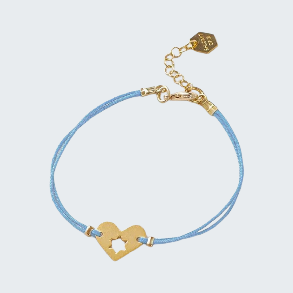 Israel At Heart Bracelet