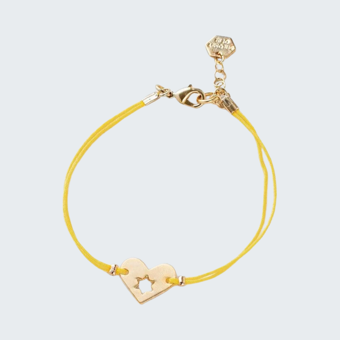 Israel At Heart Bracelet
