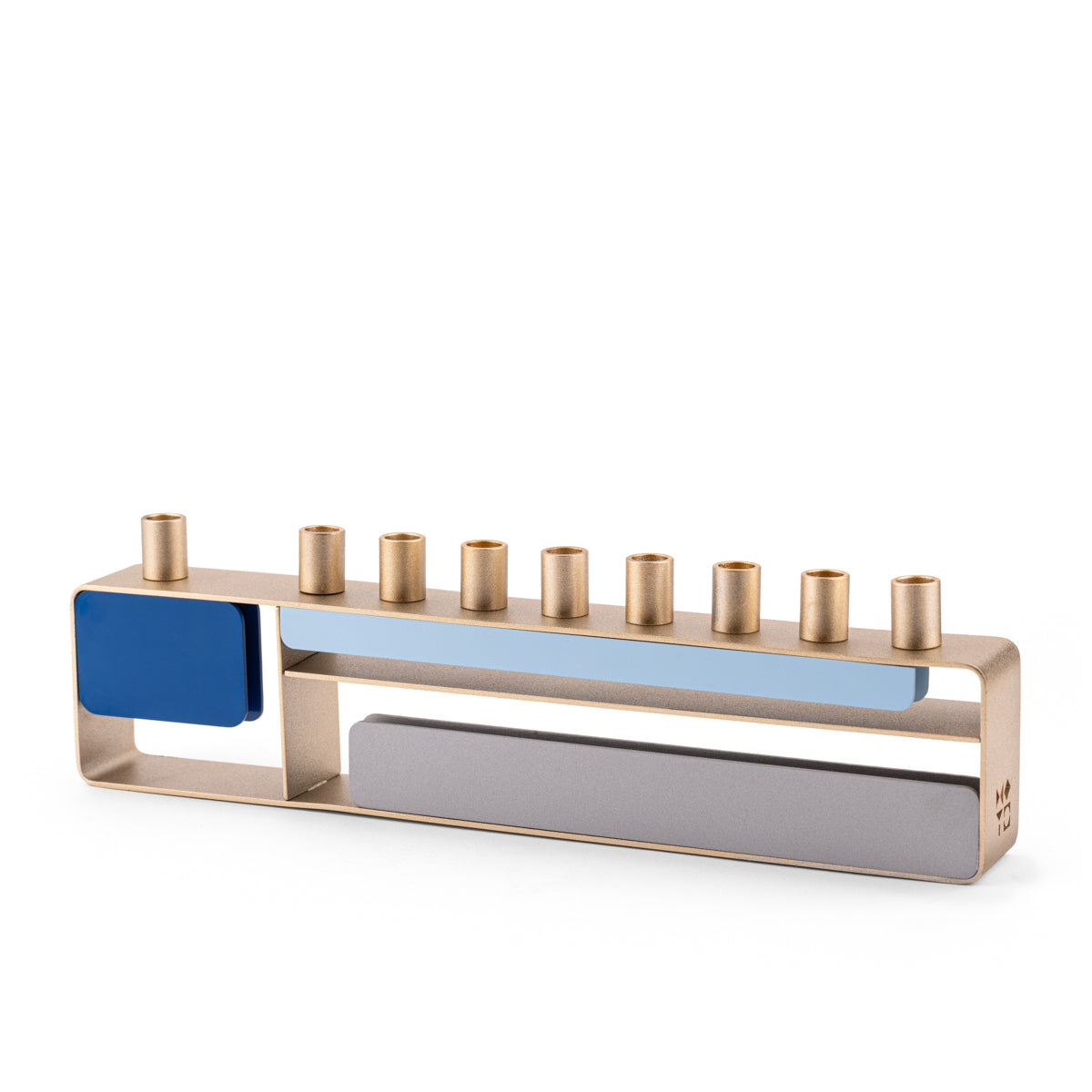 Mondrian-Inspired Menorah