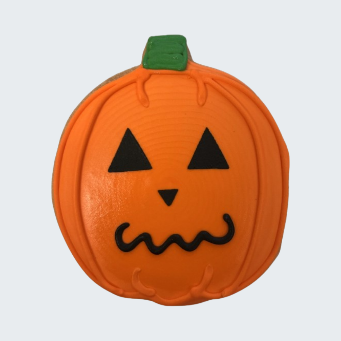 Jack O' Lantern #2 Cookie