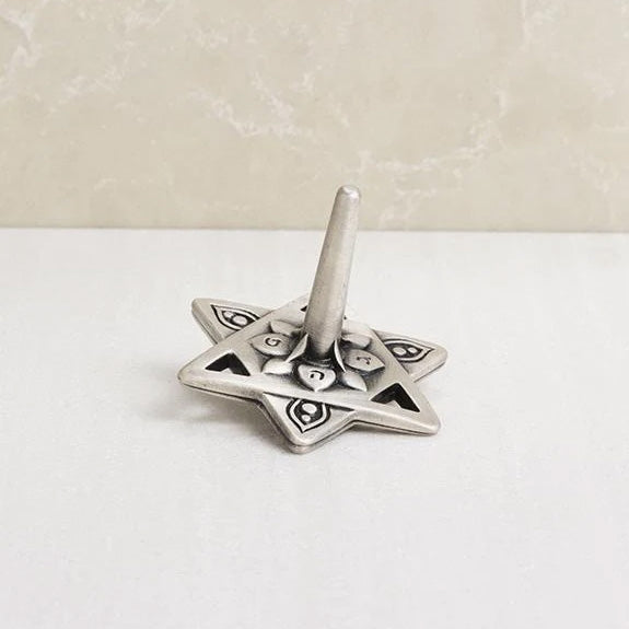 Star of David Dreidel