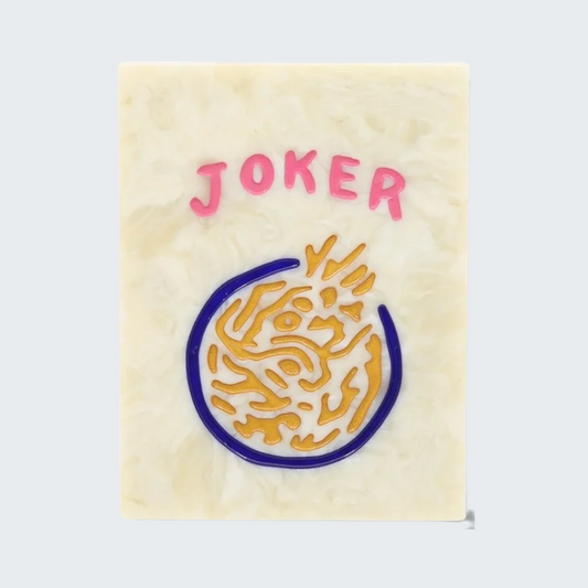 Handpainted Joker Mahjong Heirloom Box