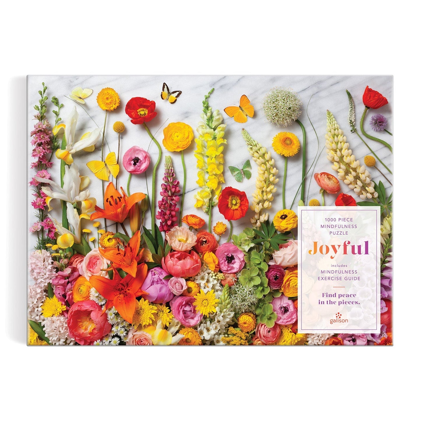 Joyful Floral Puzzle