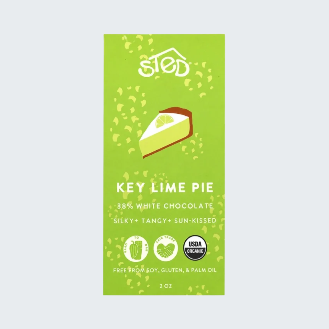 Key Lime Pie Chocolate Bar