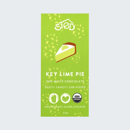 Key Lime Pie Chocolate Bar