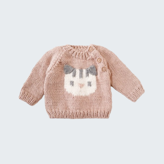 Kitty Pullover Sweater